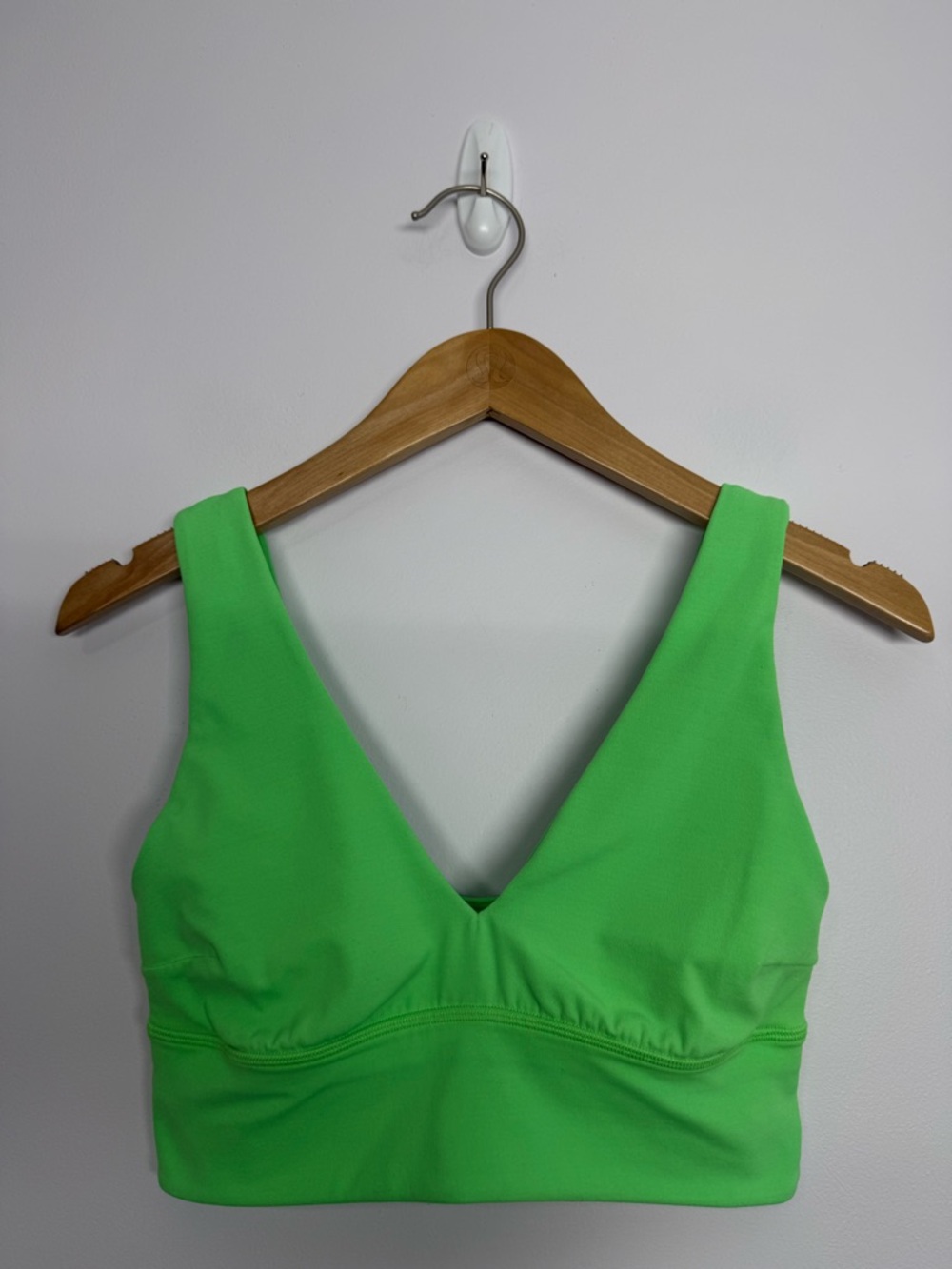 Lululemon Align V-Neck Bra *Light Support, C/D Cup Pistachio Size 6 Green